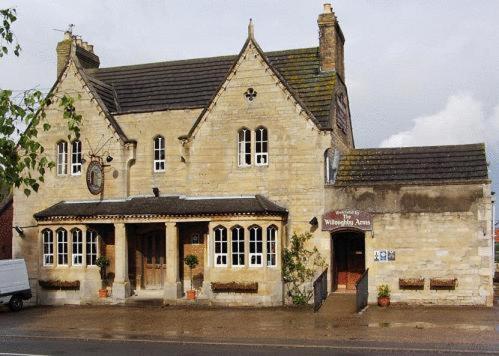Willoughby Arms Hotel Little Bytham Ngoại thất bức ảnh